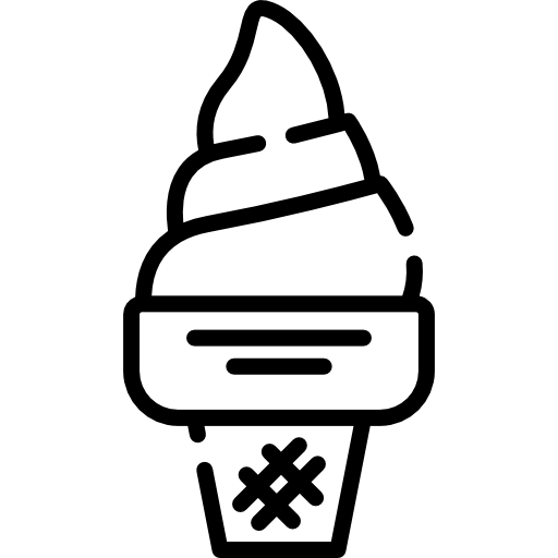 helado icono gratis