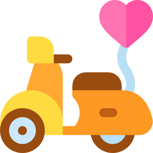 vespa icono gratis