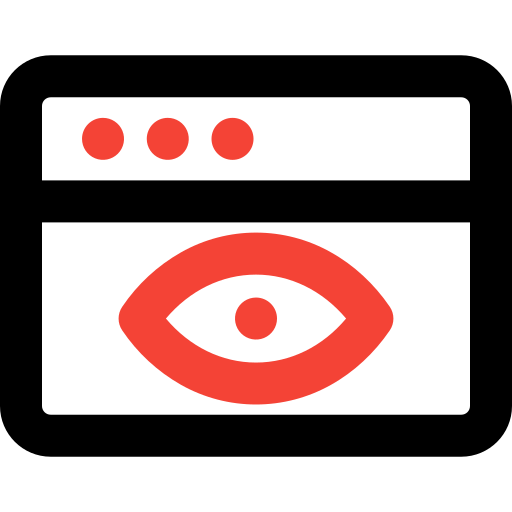 Vision free icon