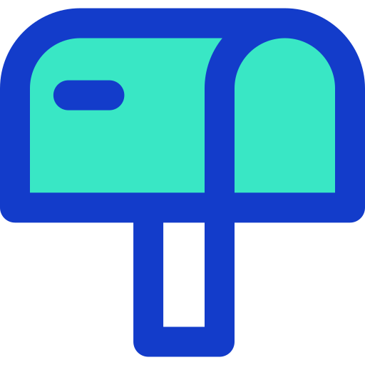 casilla de correo icono gratis