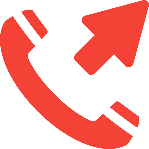Outcoming call free icon