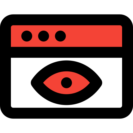 Vision free icon