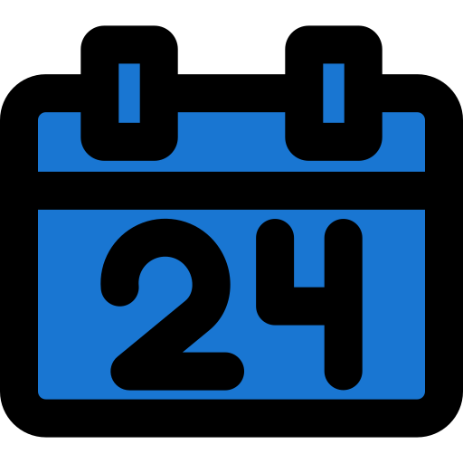 달력 무료 아이콘