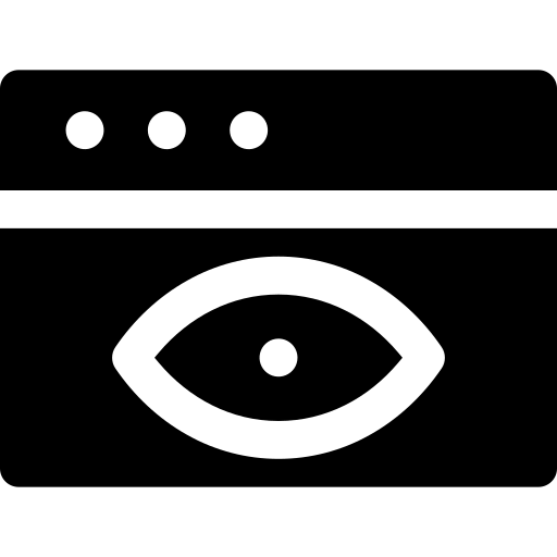 Vision free icon