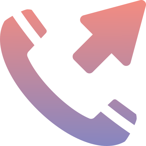 Outcoming call free icon