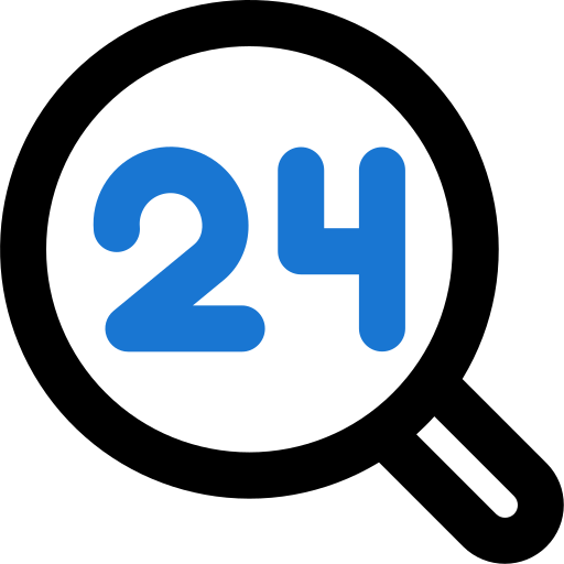 24 horas grátis ícone 24 horas grátis ícone