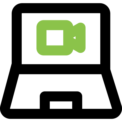 videollamada icono gratis