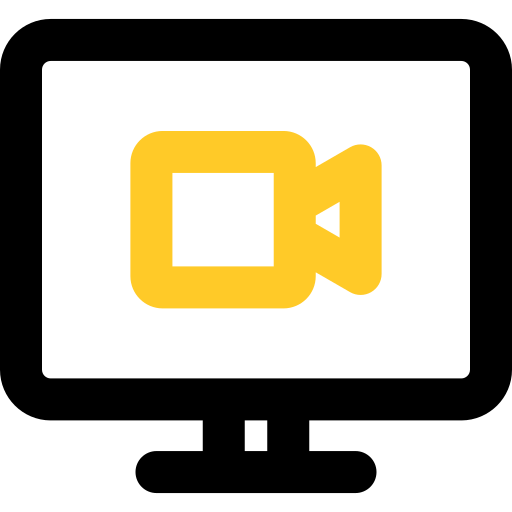 videollamada icono gratis