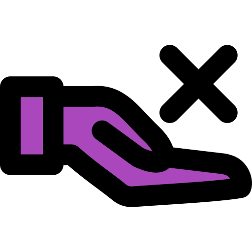 Hand free icon Hand free icon