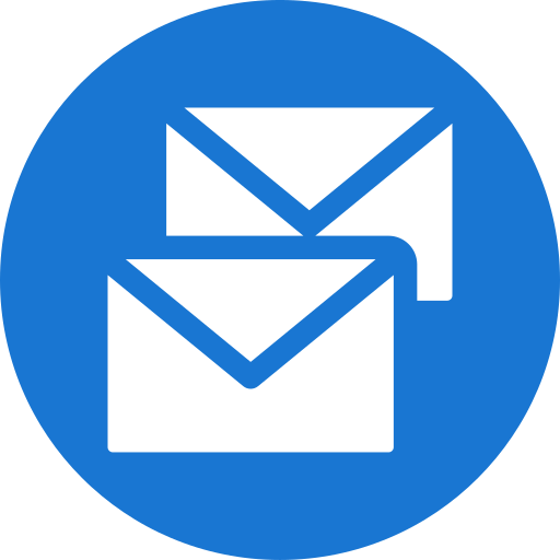 Mail Generic Circular Icon