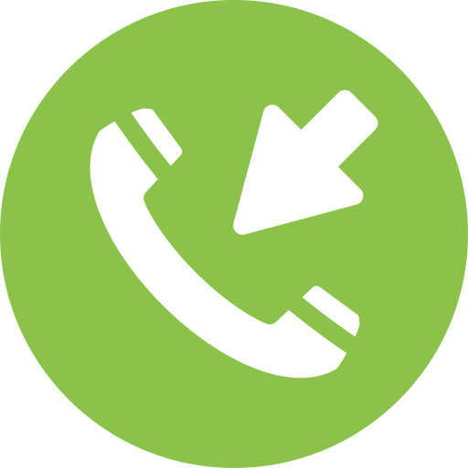 Incoming call Generic Circular icon