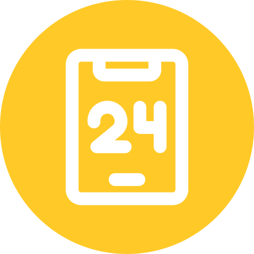 Number 24 Generic Circular icon