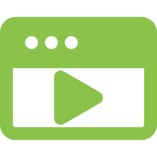 Video player free icon Video player free icon