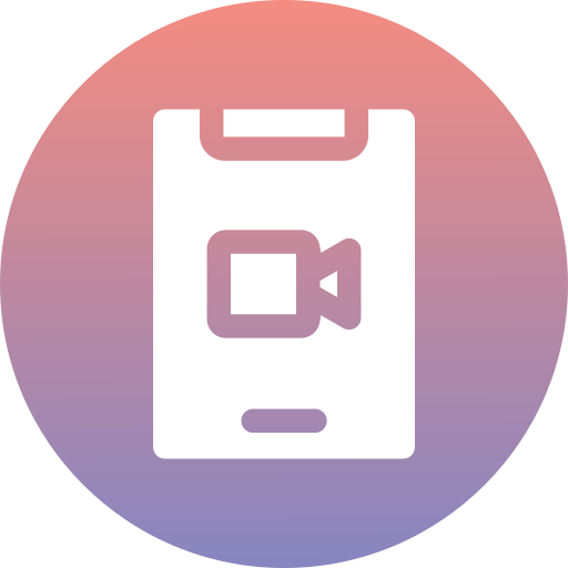 appel vidéo Icône gratuit appel vidéo Icône gratuit