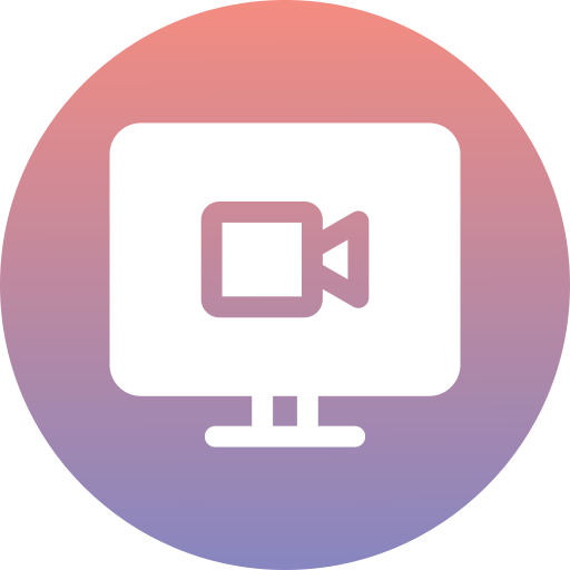 appel vidéo Icône gratuit appel vidéo Icône gratuit