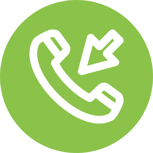 Incoming call Generic Circular icon