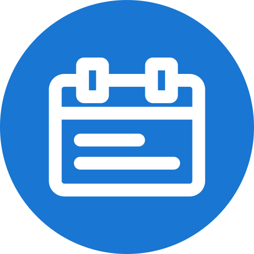 calendrier Icône gratuit