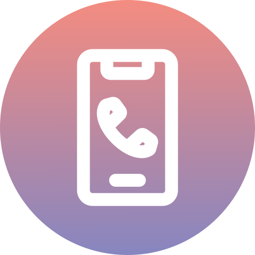 Phone call Generic Flat Gradient icon