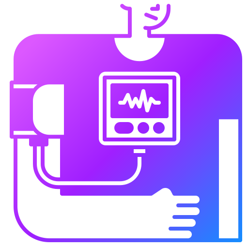 presión sanguínea icono gratis