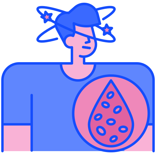 Anemia free icon Anemia free icon