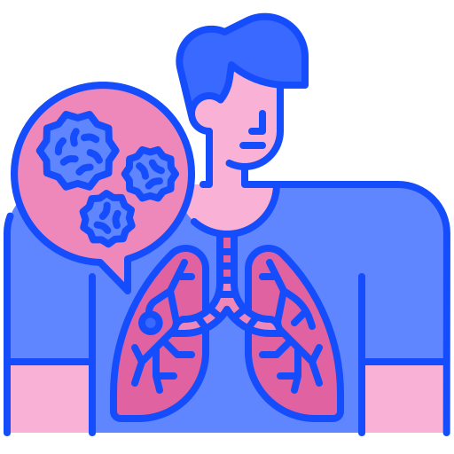 Lung cancer Generic Outline Color icon