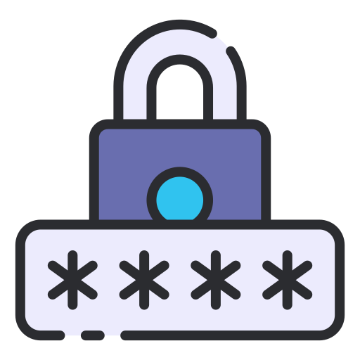 Password Good Ware Lineal Color icon