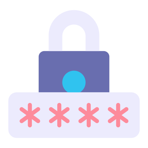 Password Good Ware Flat icon