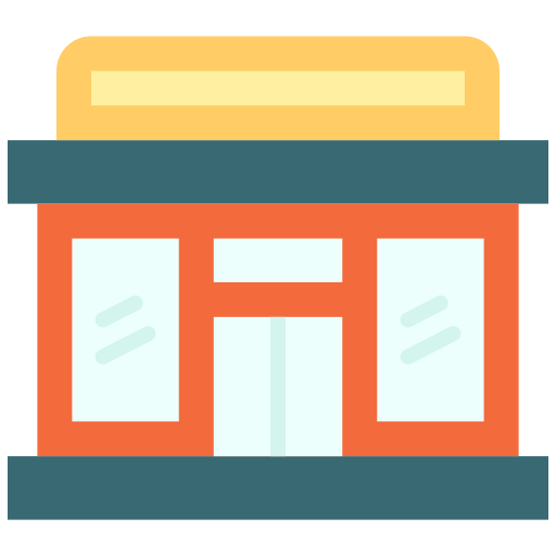 supermercado icono gratis