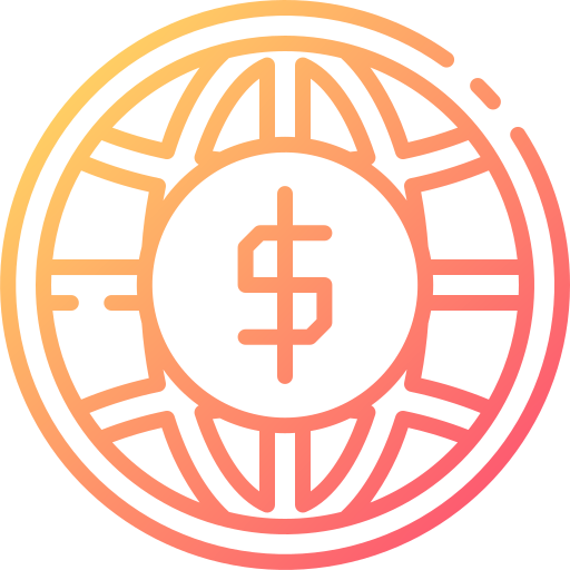 economía icono gratis