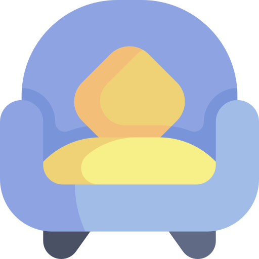 sillón icono gratis