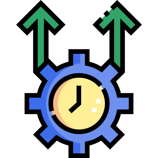 Productivity Detailed Straight Lineal Color Icon