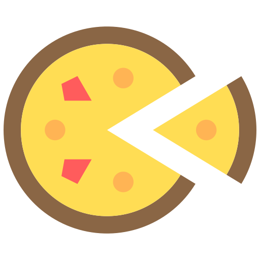 pizza icono gratis