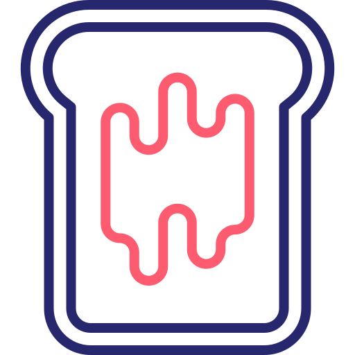 Toast free icon