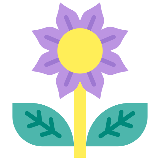 Flower Good Ware Flat icon