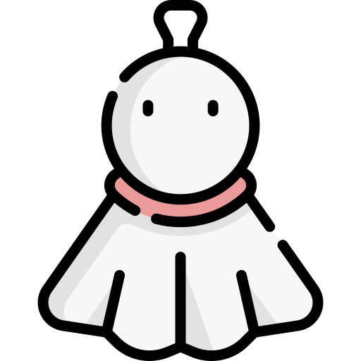 Teru teru bozu Special Lineal color icon