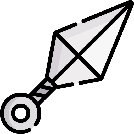 kunai icono gratis