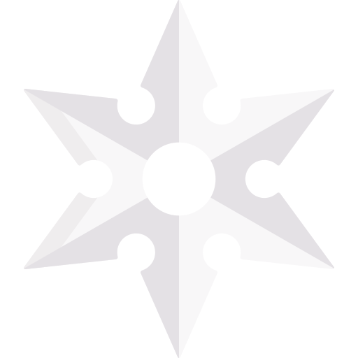 shuriken icono gratis