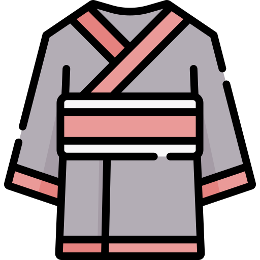 kimono icono gratis