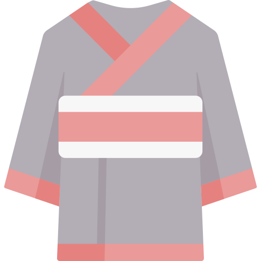 kimono icono gratis