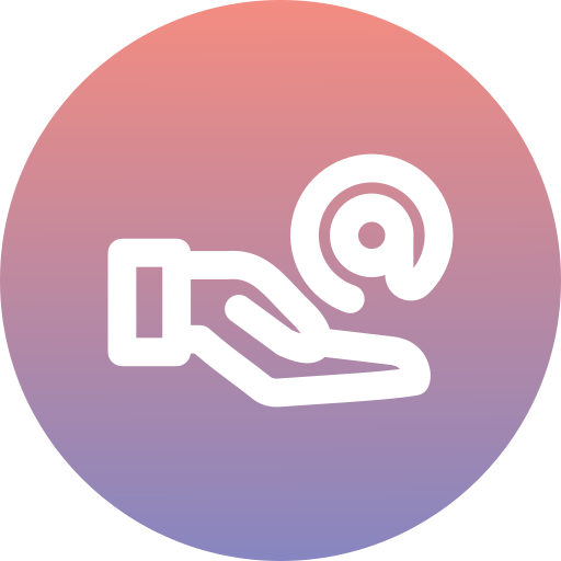 Hand free icon