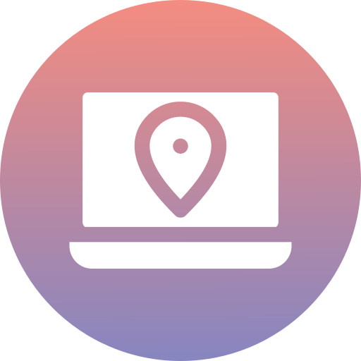 Место нахождения бесплатно иконка