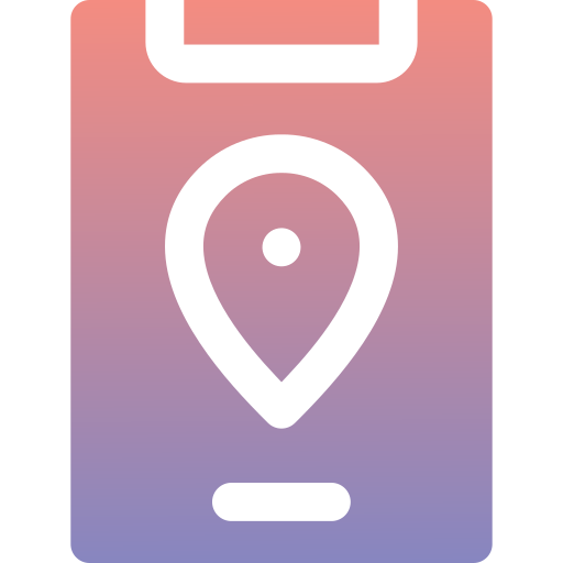 Location Generic Flat Gradient Icon