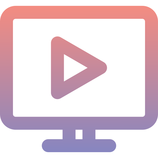 Video player - free icon