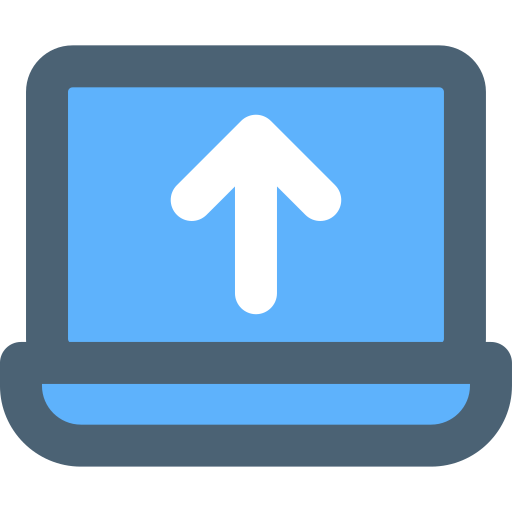 Upload free icon