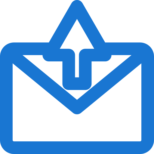 Email Generic Outline Color icon