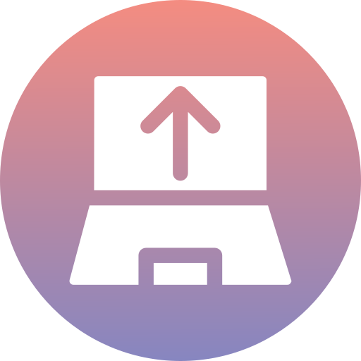Upload free icon