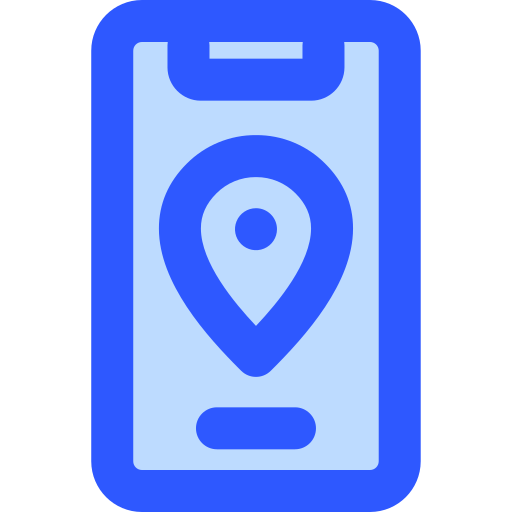 Location Generic Blue icon