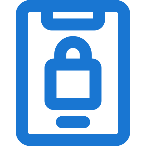 Locked Generic Outline Color icon