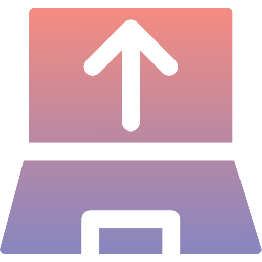 Upload free icon