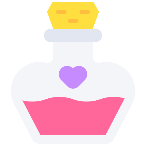 poción de amor icono gratis